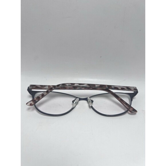 ELEMENTS EUROPA EL-398 C1 BLACK AUTHENTIC FRAMES Only EYEGLASSES 53-15 - Picture 6 of 6